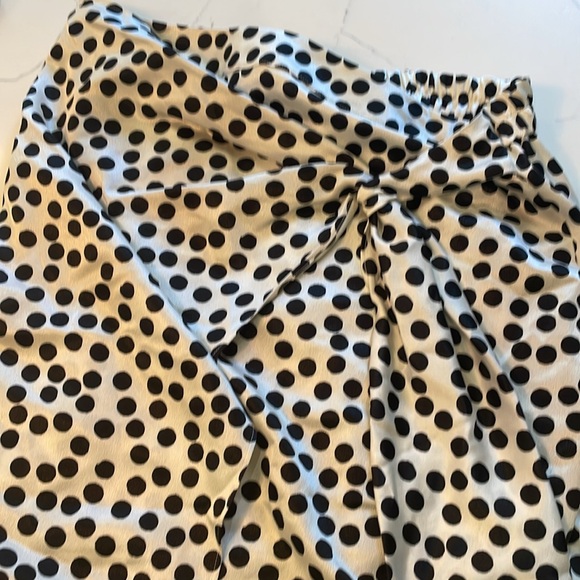 NWT - TOPSHOP Maternity faux wrap skirt - Picture 2 of 3